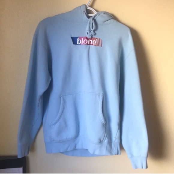 blond frank ocean hoodie